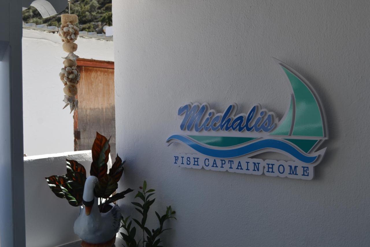 Michalis Captain Home Agia Galini  Exterior photo